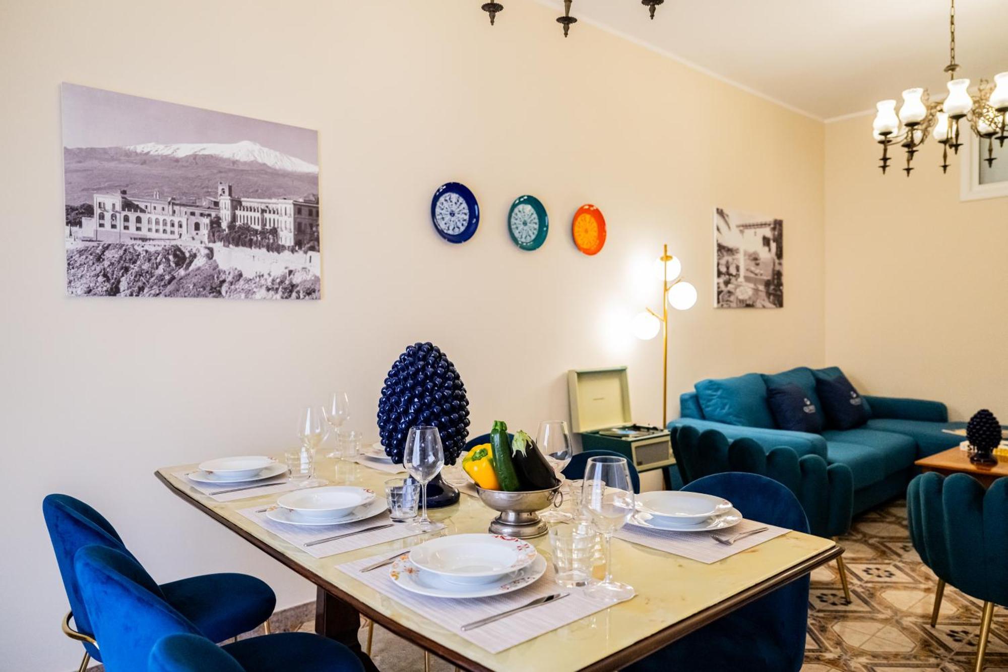Achilles Apartment Giardini Naxos Eksteriør bilde