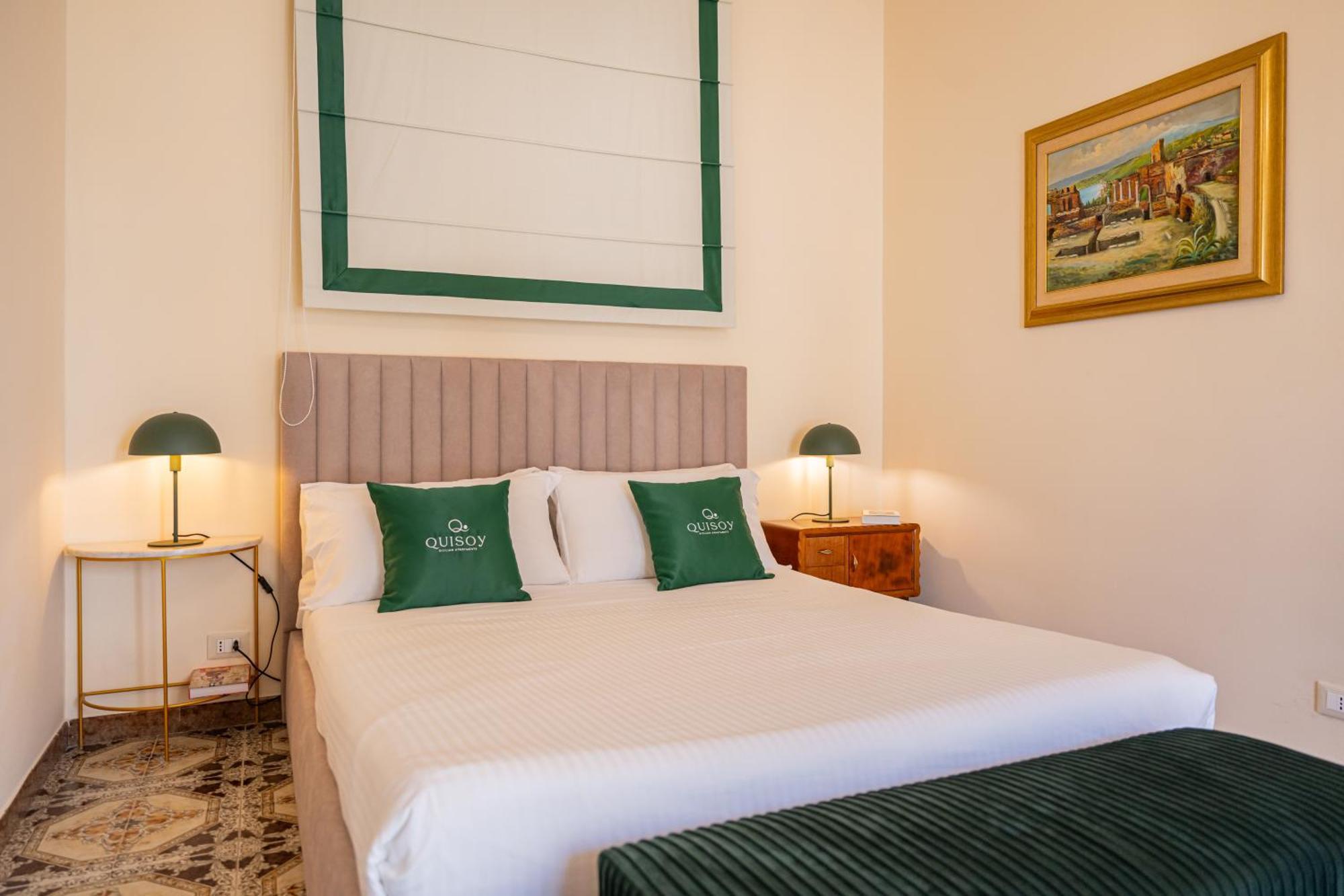 Achilles Apartment Giardini Naxos Eksteriør bilde