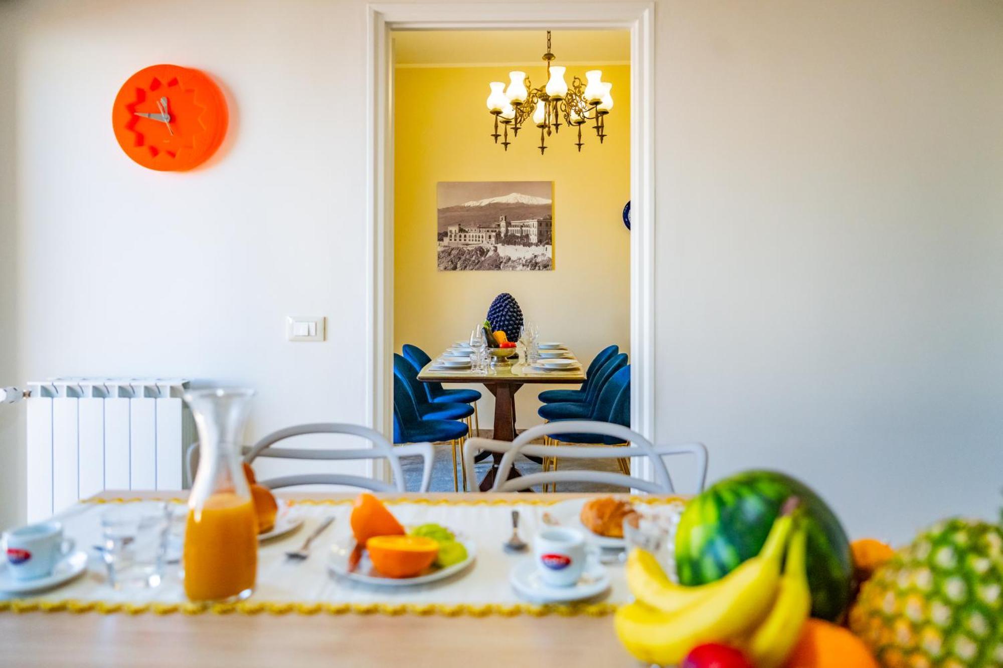 Achilles Apartment Giardini Naxos Eksteriør bilde
