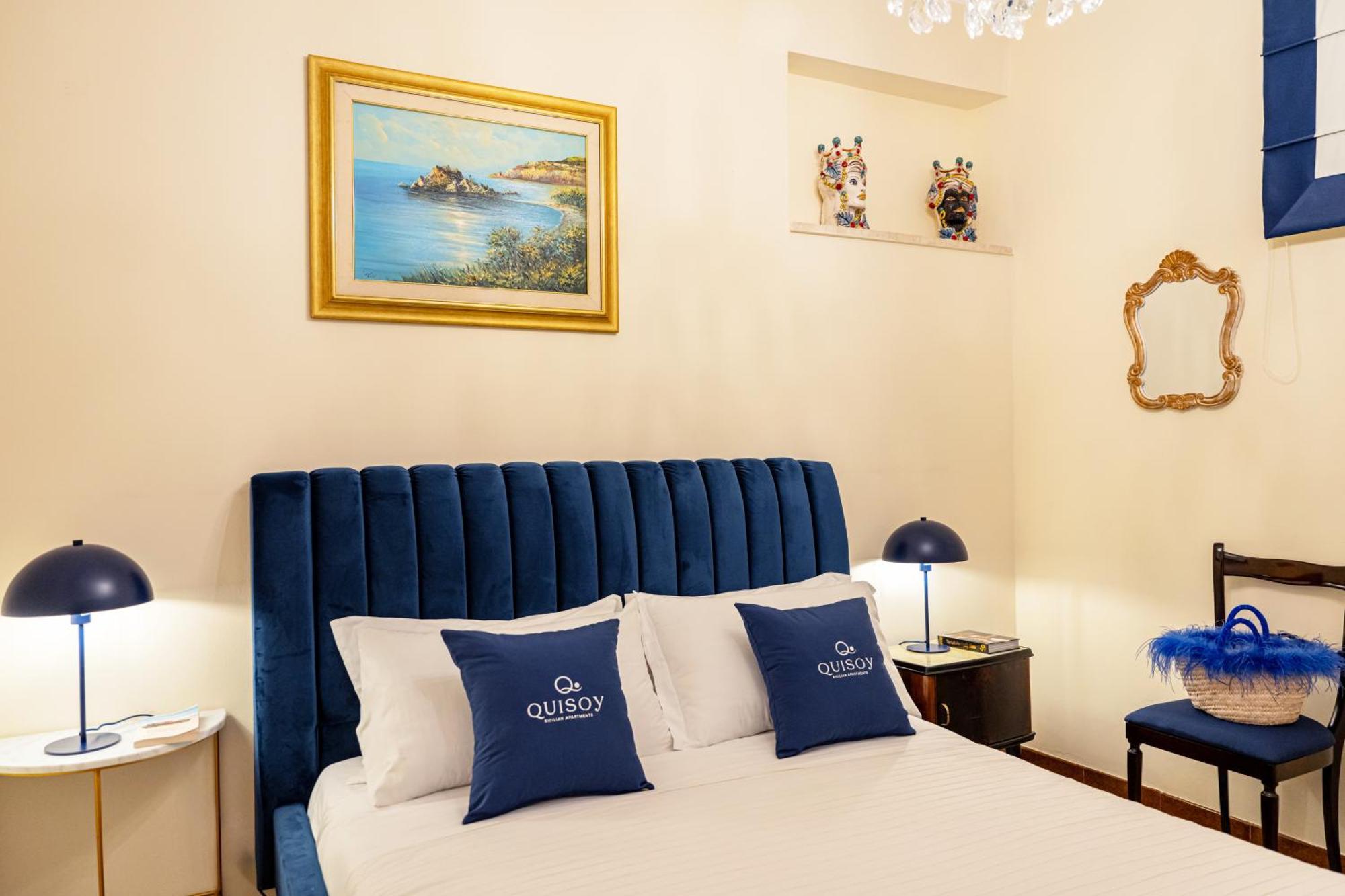 Achilles Apartment Giardini Naxos Eksteriør bilde