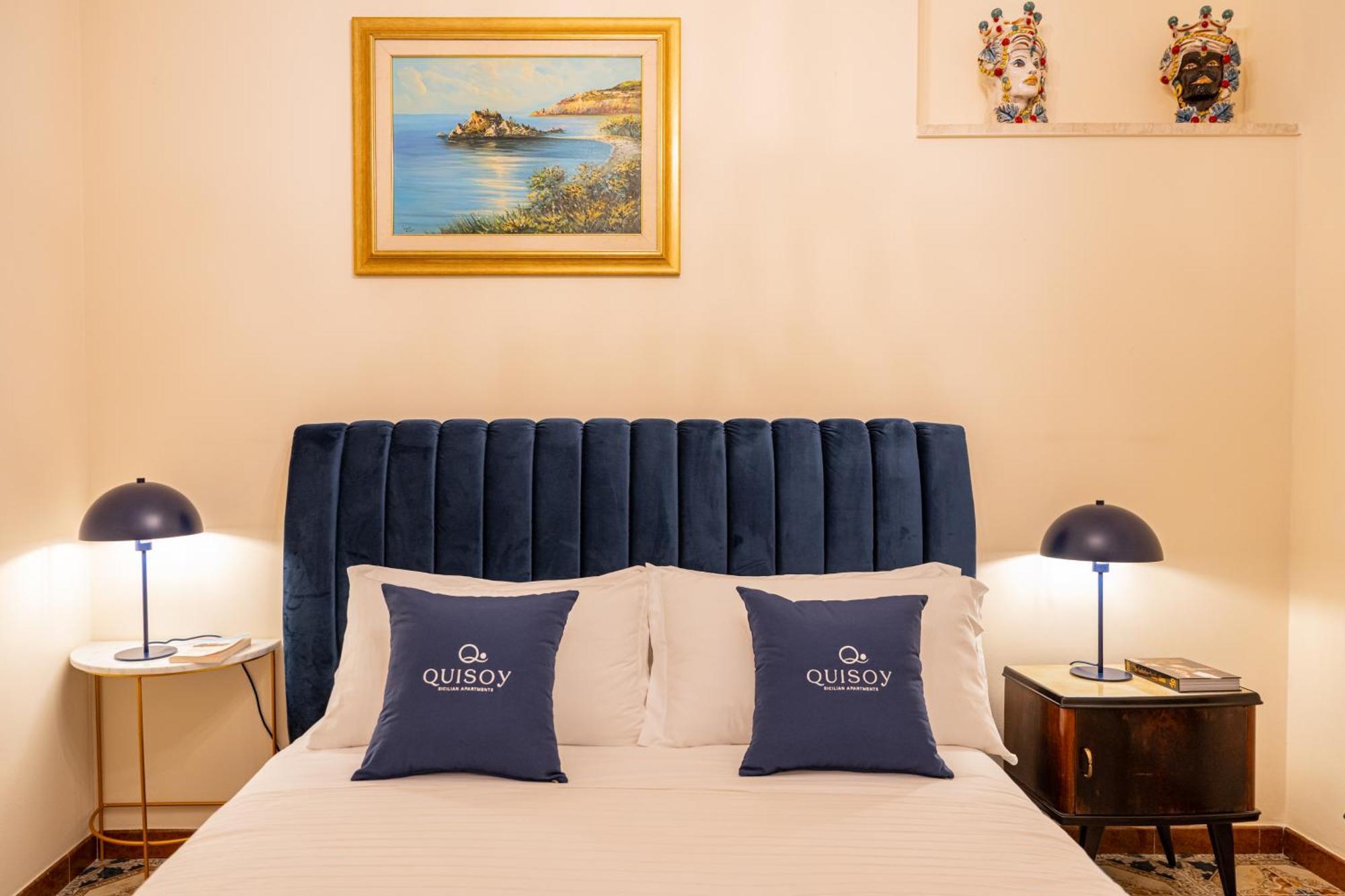 Achilles Apartment Giardini Naxos Eksteriør bilde